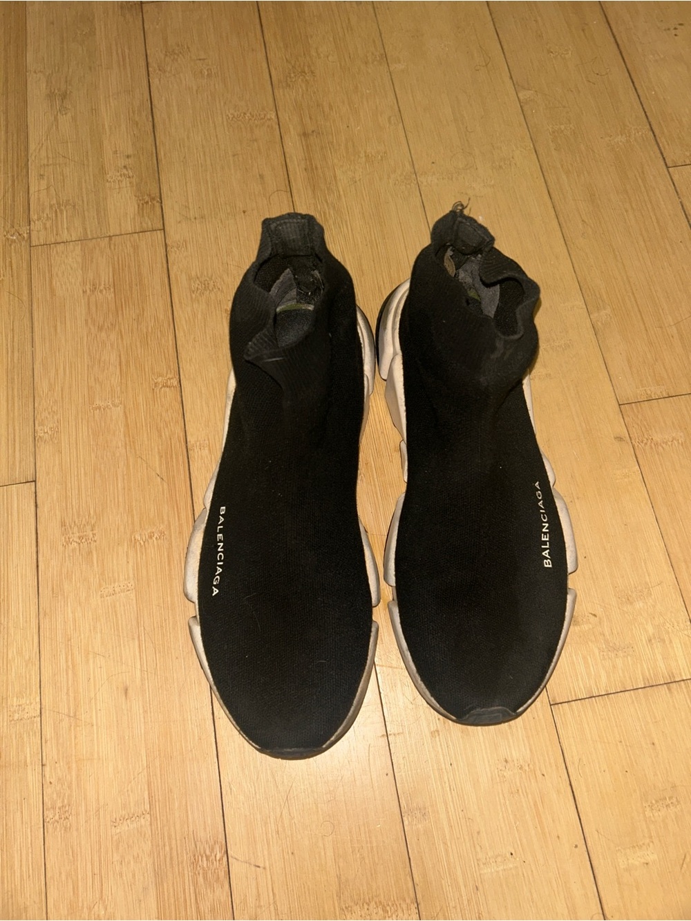 WORN BALENCIAGA RUNNERS Size 9